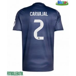 Real Madrid Daniel Carvajal #2 Bortatröja 2025-26 Kortärmad